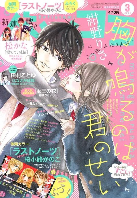 Cover von Betsucomi 2014 3