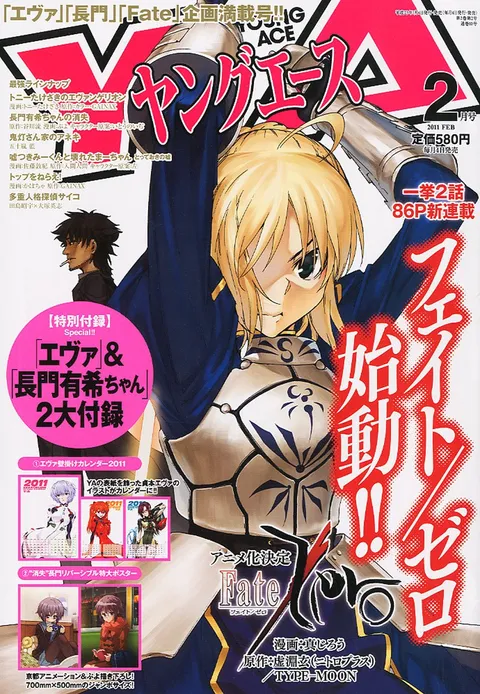 Cover von Young Ace 2011 2
