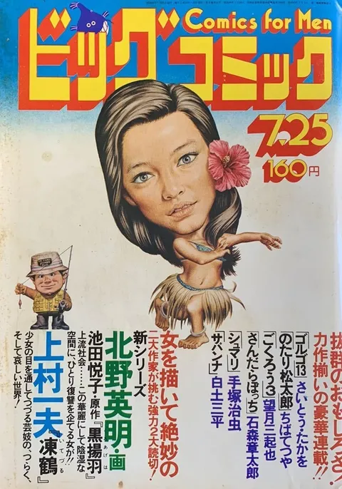 Cover of Big Comic 1975 14