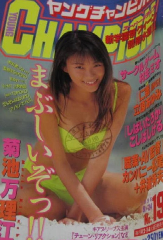 Cover von Young Champion 1996 19