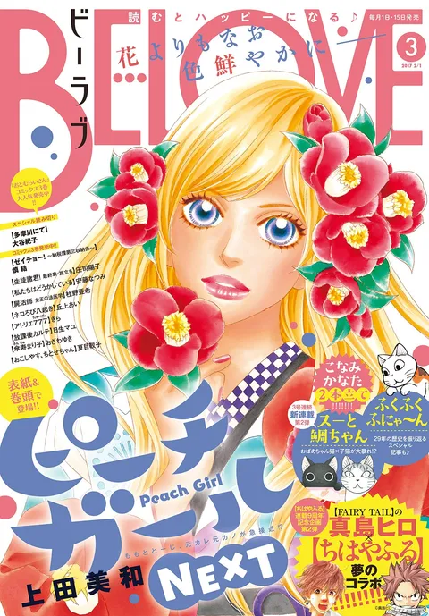 Cover von BE LOVE 2017 3