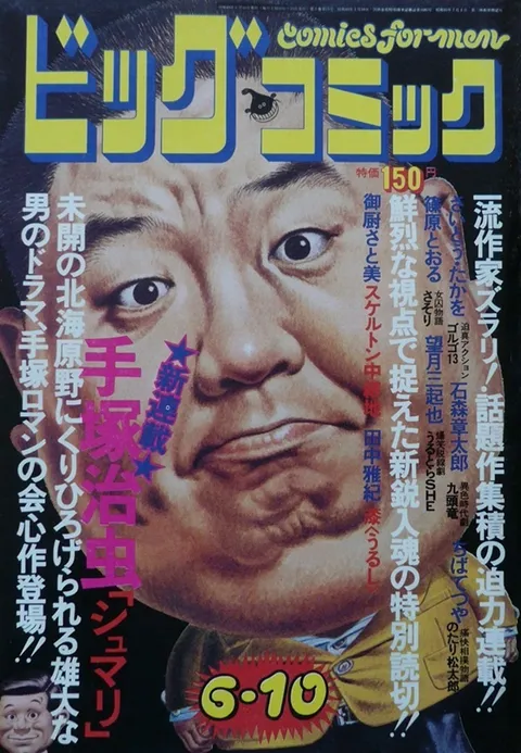 Cover of Big Comic 1974 11
