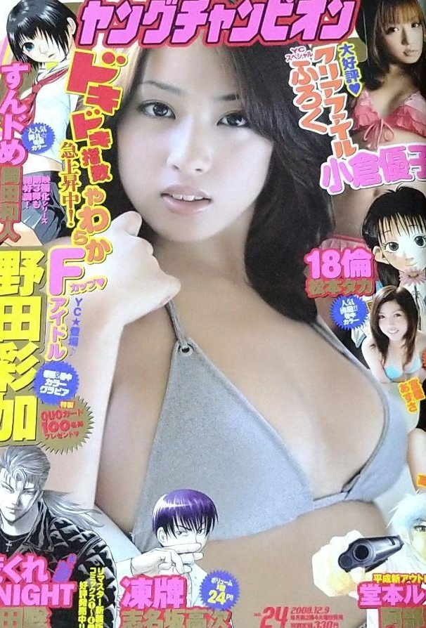 Cover of Young Champion 2008 24