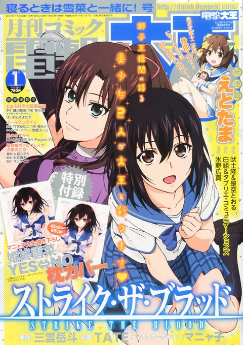 Cover von Dengeki Daioh 2014 1