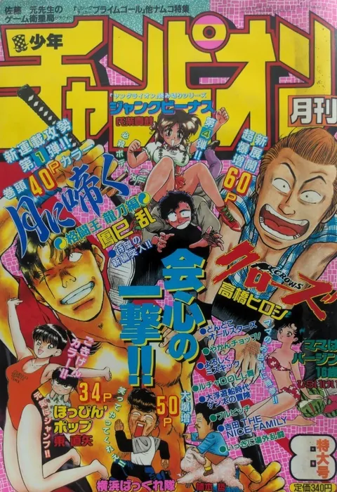 Cover von Monthly Shōnen Champion 1993 8