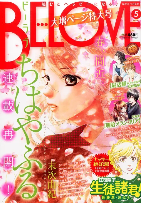 Couverture de BE LOVE 2015 5