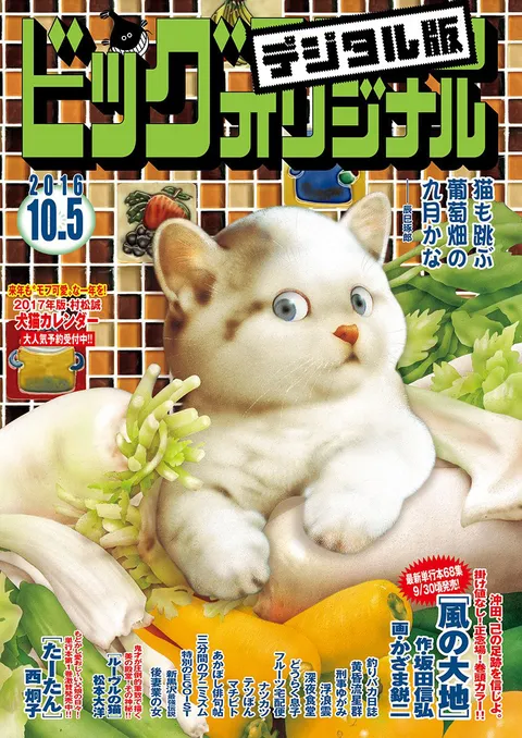 Cover of Big Comic Original 2016 19