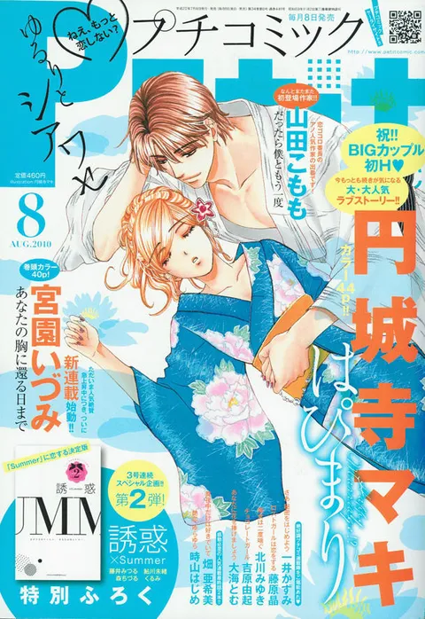 Cover von Petit Comic 2010 8
