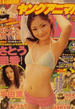 Copertina di Young Animal 2008 12