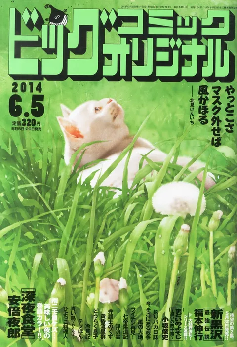 Cover of Big Comic Original 2014 11