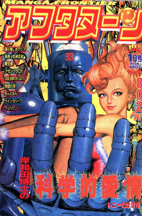 Copertina di Afternoon 1993 1
