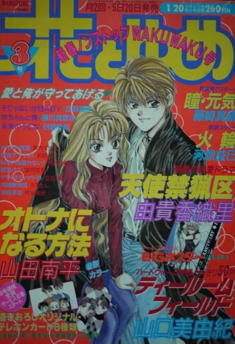 Copertina di Hana to Yume 1995 3