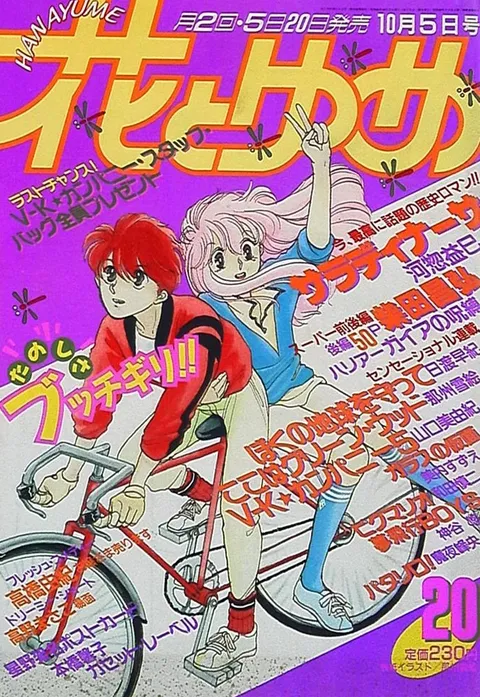 Copertina di Hana to Yume 1987 20