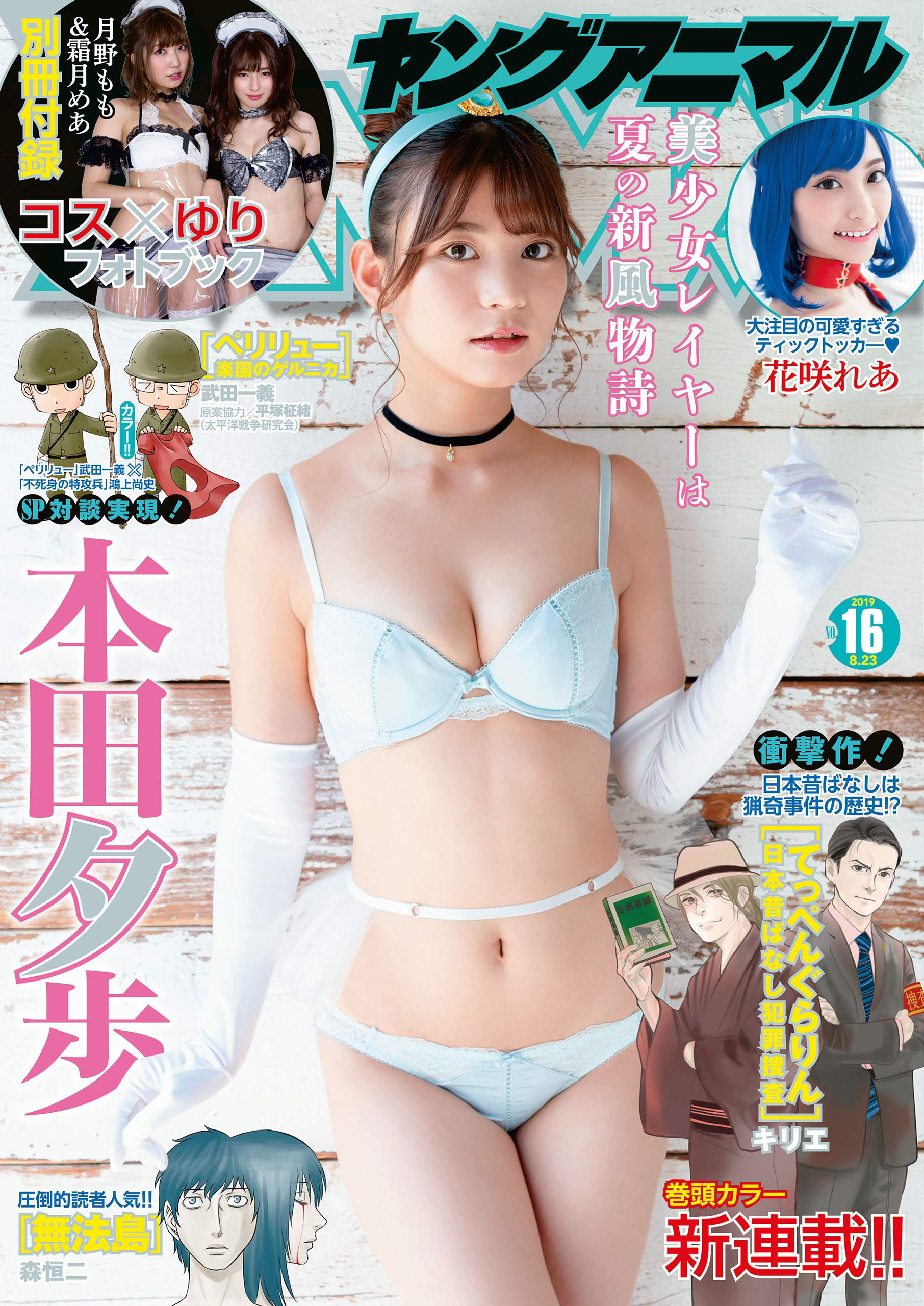 Cover of Young Animal 2019 16