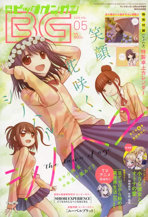 Cover of Big Gangan 2016 5