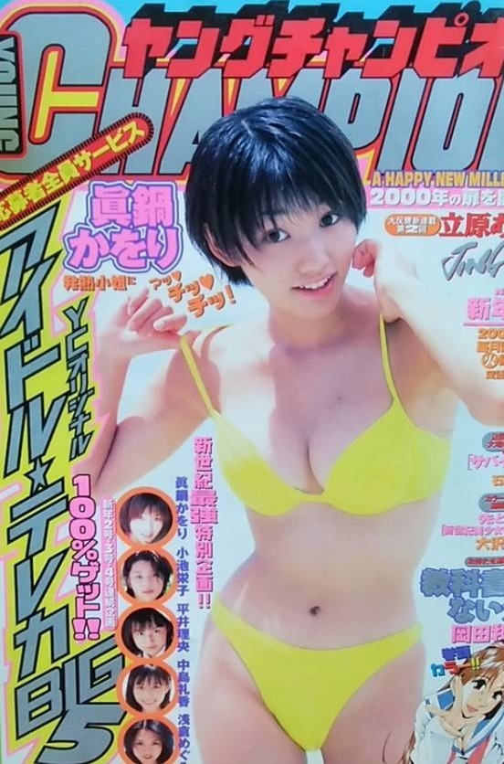 Cover of Young Champion 2000 2