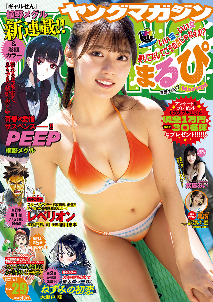 Cover of Weekly Young Magazine 2024 29
