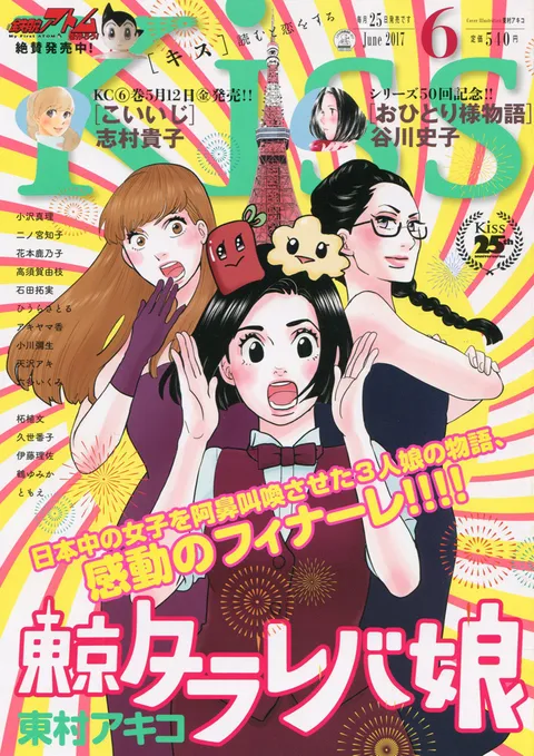 Cover von Kiss 2017 6