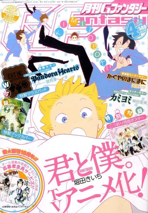 Copertina di GFantasy 2011 4