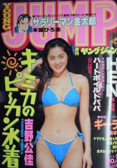Cover of Weekly Young Jump 1995 29