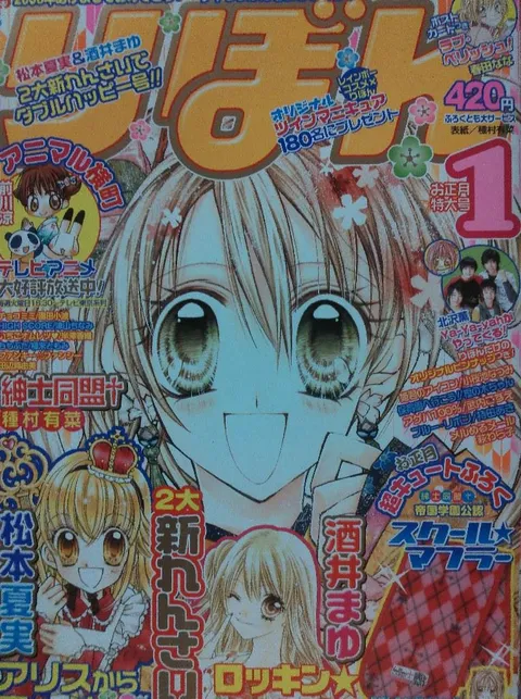 Cover von Ribon 2006 1