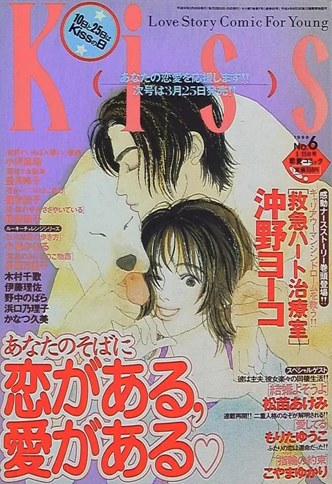 Cover von Kiss 1998 6
