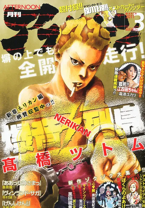Copertina di Afternoon 2011 3