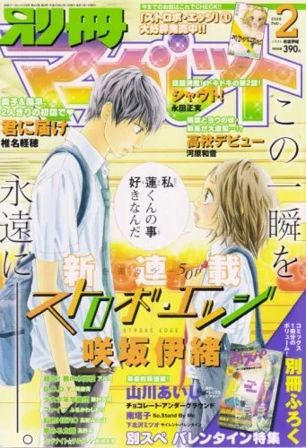 Couverture de Bessatsu Margaret 2008 2