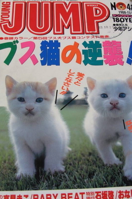 Cover of Weekly Young Jump 1988 48