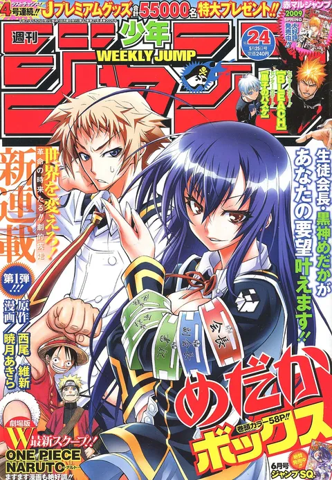Cover of Weekly Shōnen Jump 2009 24