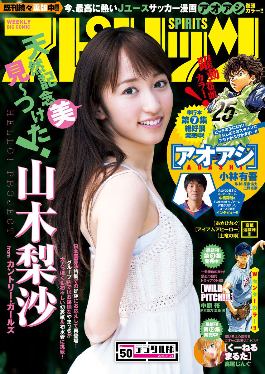 Portada de Big Comic Spirits 2016 50