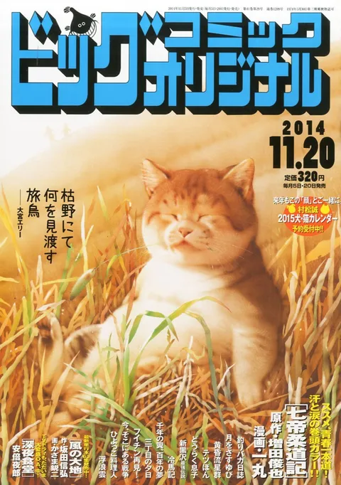 Cover of Big Comic Original 2014 22