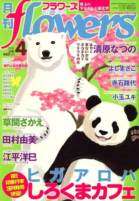 Portada de Flowers 2008 4