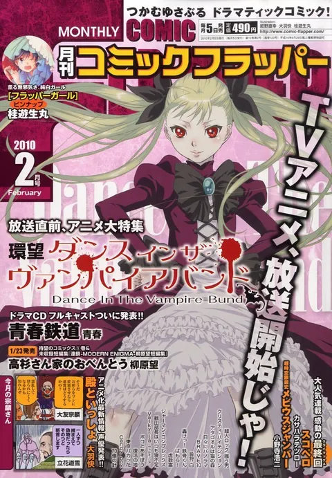 Cover of Comic Flapper 2010 2