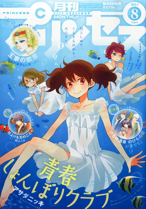 Copertina di Princess 2014 8