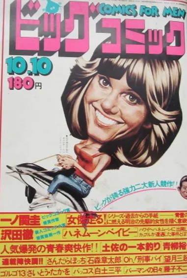 Cover of Big Comic 1978 19