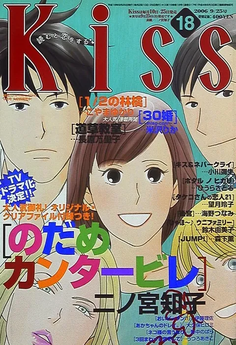 Copertina di Kiss 2006 18