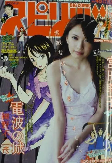 Portada de Big Comic Spirits 2009 45