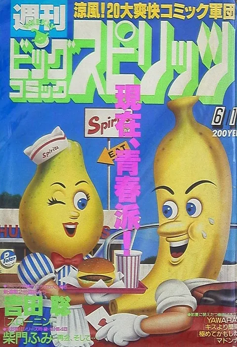 Couverture de Big Comic Spirits 1987 25