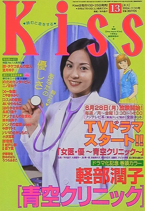 Cover von Kiss 2004 13