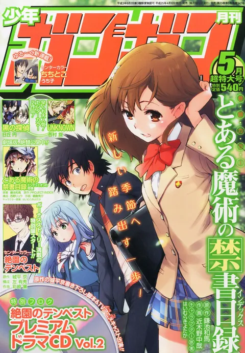 Cover von Monthly Shōnen Gangan 2013 5