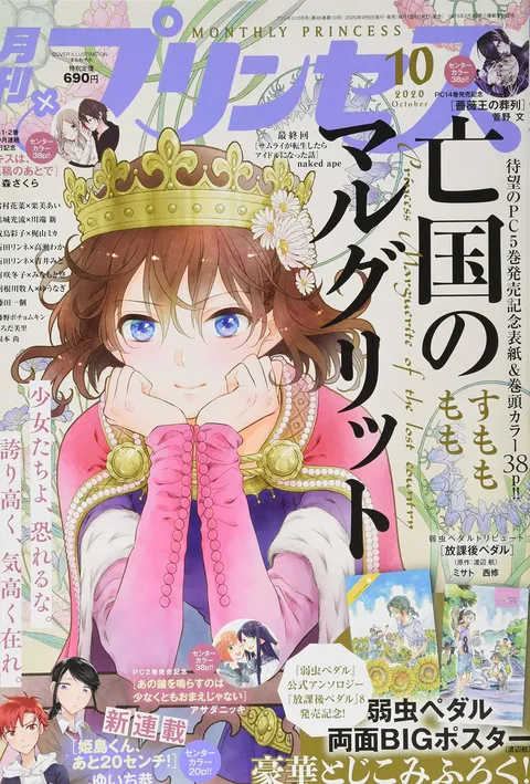 Copertina di Princess 2020 10