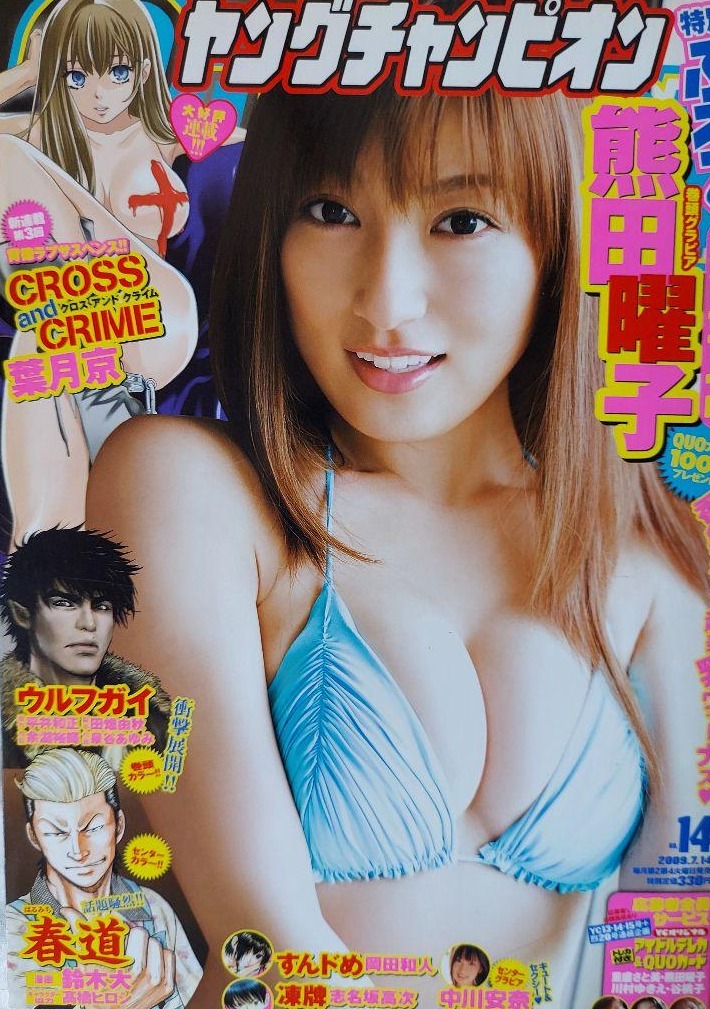 Portada de Young Champion 2009 14