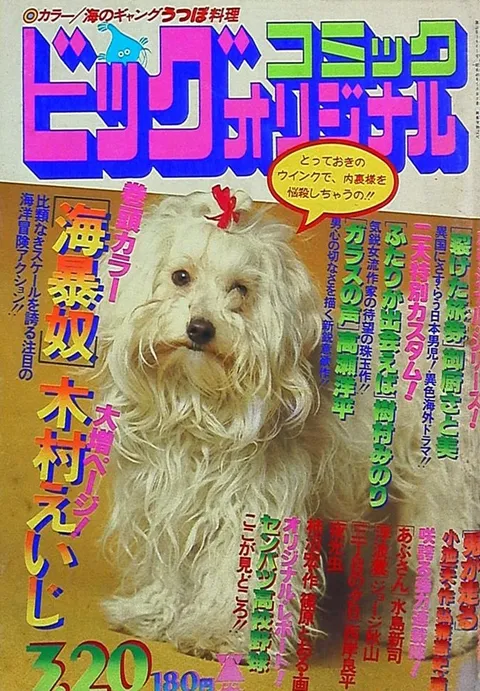 Couverture de Big Comic Original 1979 6