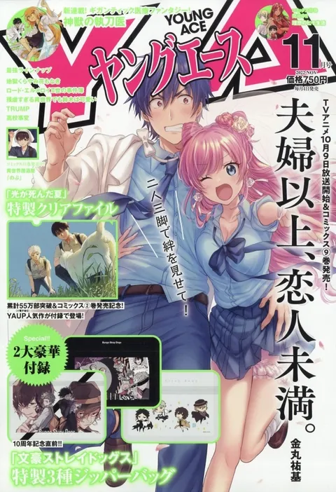 Cover von Young Ace 2022 11