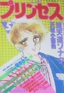 Couverture de Princess 1987 5