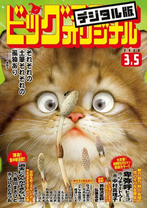 Cover of Big Comic Original 2020 5