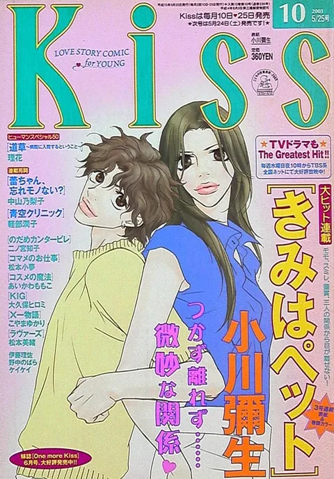 Cover von Kiss 2003 10
