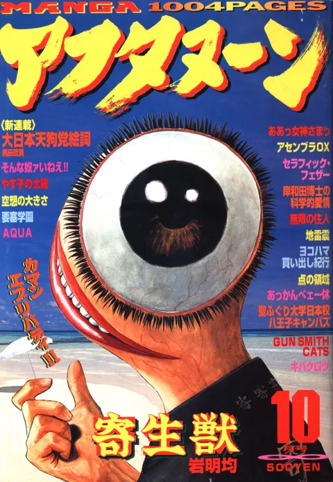 Cover von Afternoon 1994 10