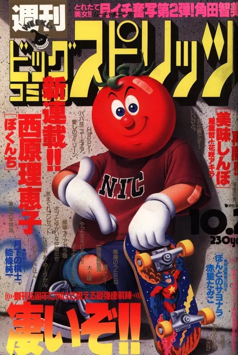 Cover of Big Comic Spirits 1995 41